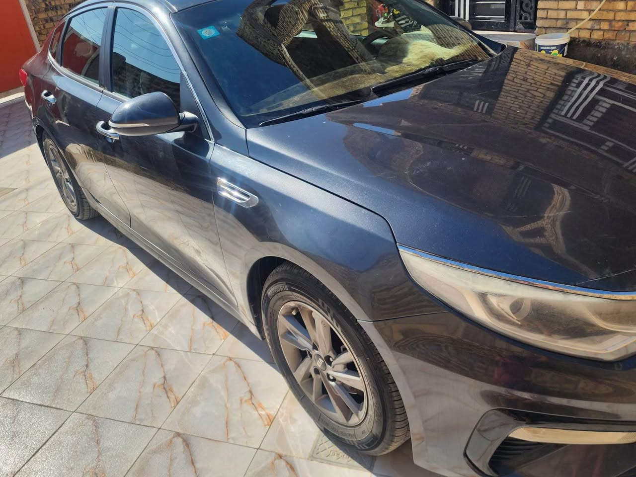 السلام عليكم سياره اوبتما امريكي موديل 20 fe السياره بيها 4 قطع جاملغات 2 وبنيد وباب السايق بالعراق رقم مثنى دولي باسمنه السياره جاهزه من كلشي مكينه جديده كلش ومكفوله من تبخير وتنقيص وماشيه 59 الف تبريد حداديه تخم تاير باتري جاهزه.  معروضه ب110 وبيها مجال وماكو موديل 20 بهيج سعر 
مكاني الديوانية ومتواجد خاص وتساب والشراي يخابرني ويشلع عيوني *********** ديوانية, القادسية
