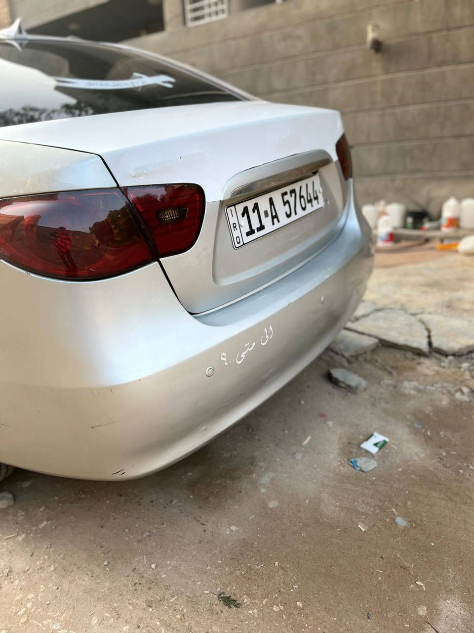 افانتي  2008
مصبوغة حزام جمالية 
و صار بيها طخة ب جاملغ  على وضعها ابيع
جاهزة من كل شي 
رقم بغداد باسمي سنوية 2030
مكاني كربلاء ملحق الفارس
رقمي ***********
ب 88 و بيها مجال و ب العافية على اليشتريها
