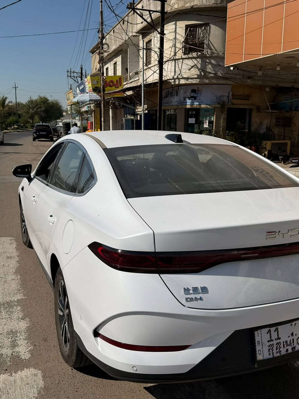 سلام عليكم byd qin plus  للبيع 13 كامره فول الفول السياره مكفوله كفاله عامه من الشخط والرصعه والصبغ والبارد جديده جدا اخت الزيرو ماشيه 6000 فقط السعر 22700 وبيها مجال بسيط للاستفسار اكثر الاتصال ***********
