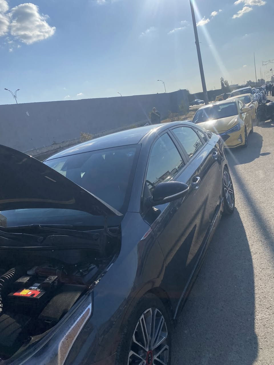 فورتي gti2020
حادثهه فقط جاملغ خلفي 
مكينه 1600 تيربو 
كير اي تي 7نمر رياضي دبل كلج 
مواصفات 
شاشة 
دبل كزوز بلادي
علامات جي تي بالمقاعد
اضائه دشبول 
اشاير مري 
كامره خلفية 
رادار تنبيه 
توقف ذاتي 
تحديد مسار
مثبت سرعه 
السياره جاهزه حداد صدر وتبريد وتدفئة ما بيهه نقص 
السنوية بأسم 
مكان السياره بغداد المدينه 
للتواصل ***********
