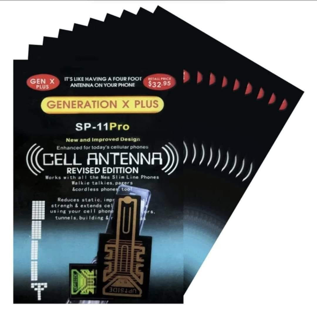 مقوي شبكة لاصق للهاتف وأجهزة الاستقبال

إشارة قوية في جميع أنحاء العالم
يعزز جميع أنواع الاتصالات: شبكة الهاتف 2G 3G 4G

السعر: 15 الف 
القطعتين ب 25
***********
