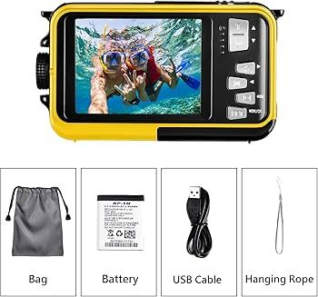 كاميرا رقمية مقاومة للماء ذات شاشة مزدوج

دقة الفيديو: 2.7K FHD.

التقريب: تقريب رقمي 16x.

المميزات: شاشة مزدوجة للتصوير الذاتي (سيلفي) تحت الماء للغوص.


**إذا كنت صاحب هذا الإعلان وتريد حذفه لأي سبب، رجاءا أرسل رسالة إلى الدعم الفني**