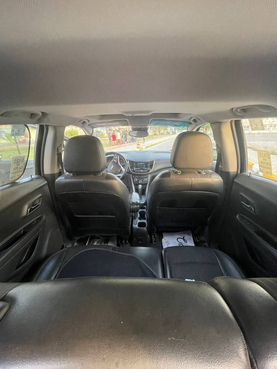 بيع مستعجل شيفروليه تراكس LT 2019
مواصفات:
كشنات جلد ، مقعد السائق كهرباء ، شاشة ابل كار بلاي و اندرويد اوتو ، نظام سماعات Bose ، كاميرا خلفية ، حساسات خلفية ، فتحة سقف ، بصمة تشغيل ، بصمة دخول للابواب الامامية .
محرك 4 سلندر سعة المحرك 1.4 تيربو نظام ECO اقتصادي جداً كيرها 6 نمر ماشيه 70 الف وارد امريكي حادثها جاملغ و بنيد مكان السيارة بغداد و رقمها شمالي تحويل شوكت متريد
رقمي : ***********
