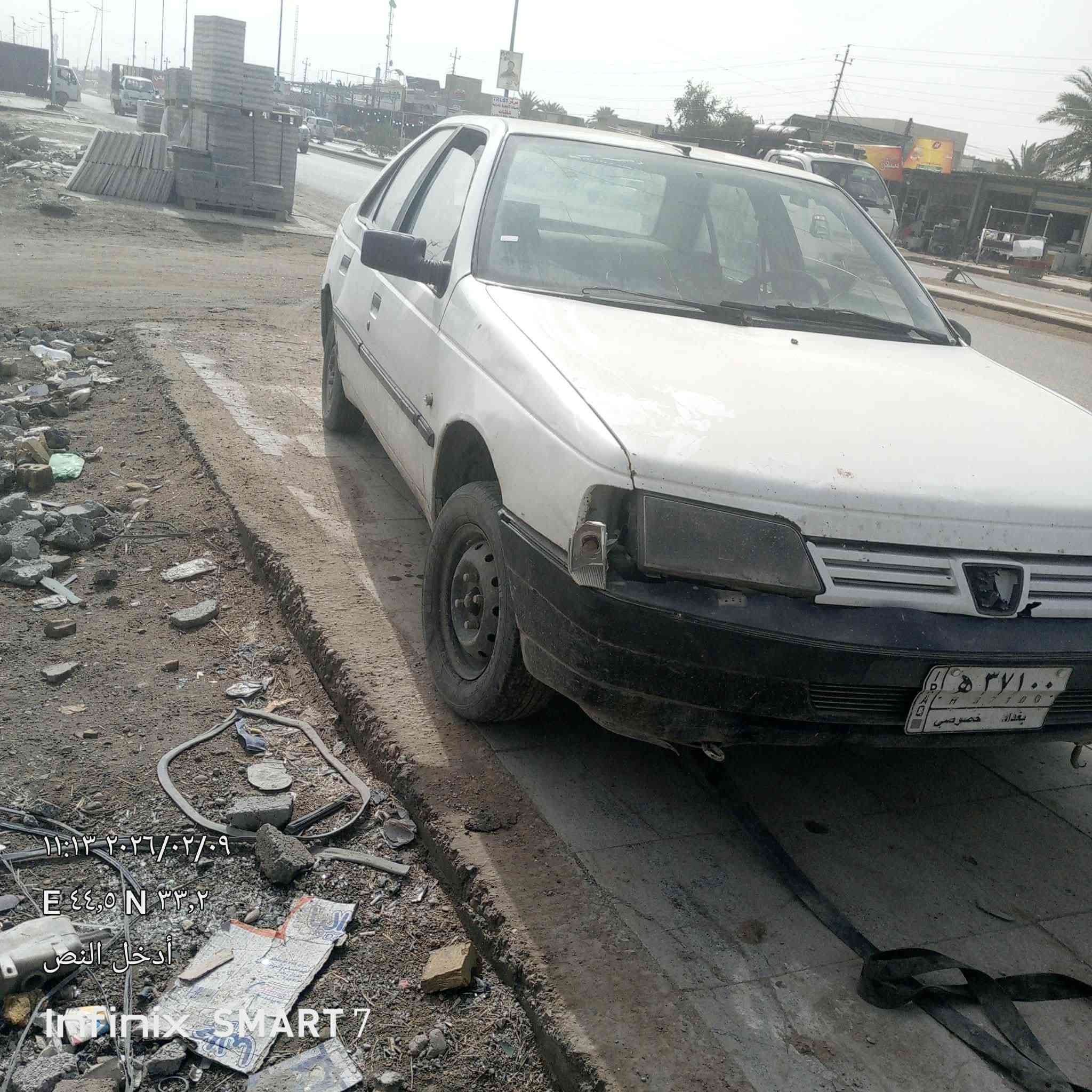 سلام عليكم اي واحد يحتاز غراض تفصيخ
مجود نشتري سيارات
تصقيط بغداد جره أو خصوصي
مكان كراج بغدادفلكت سلمان باك بل ورديه
***********
