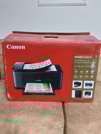 طابعة كانون • جديدة • وجهين