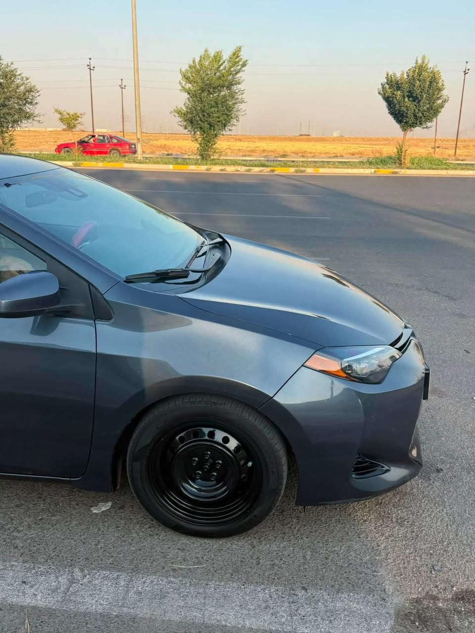 كورلا 2018 بدون صبغ شرط مكانين بارد ماشيه 87 ميل جديده بمعنى الكلمه كلها شركه السعر 130$ 
العنوان كركوك الحويجه قرى الحلوات 
***********
