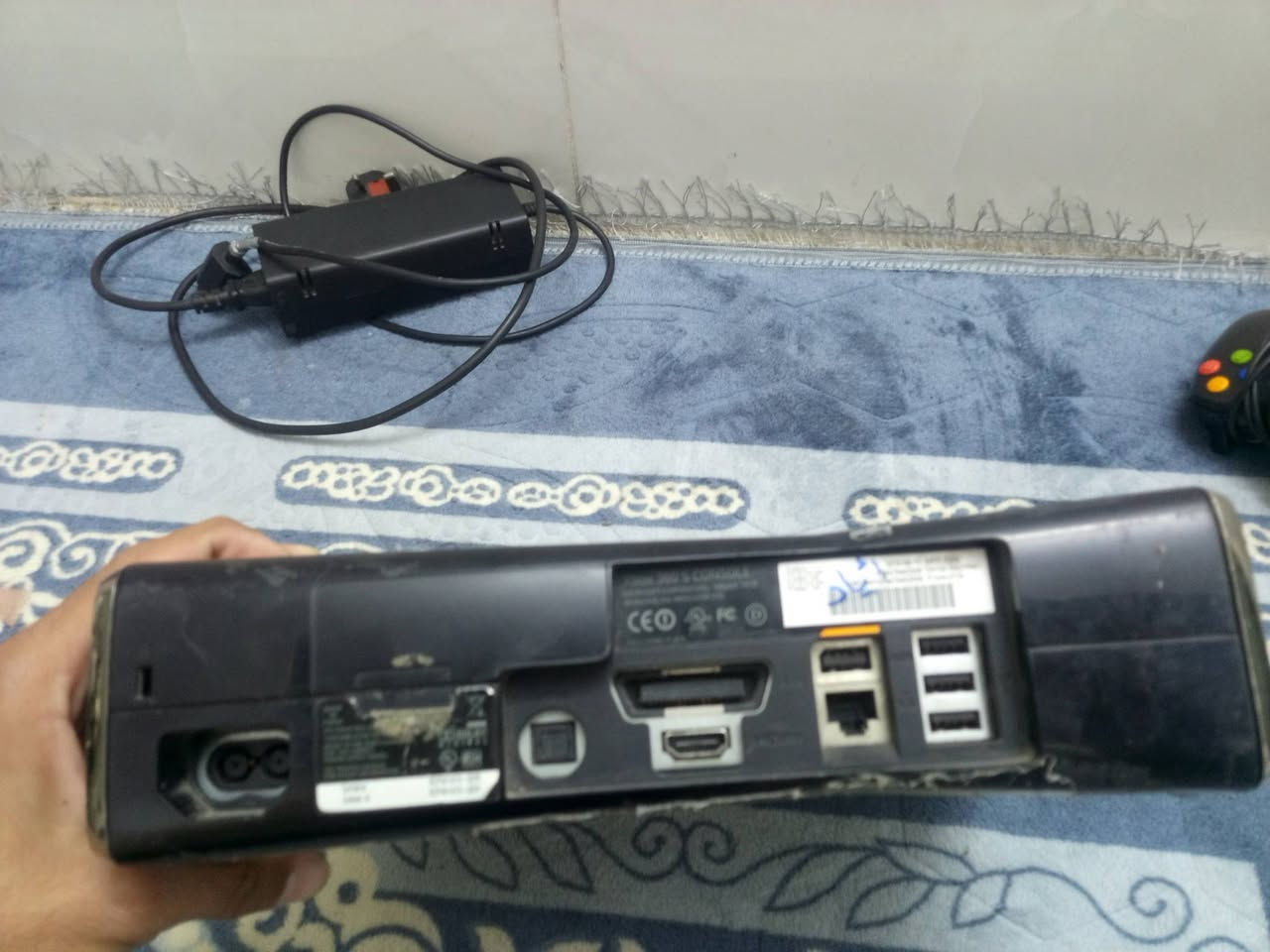 سلام عليكم Xbox 360 جوستكاك 2 بيه 85 لعبة العاب كلهن قويات سعر 100
وبيه مجال بغداد الزعفرانيه الوليد


**إذا كنت صاحب هذا الإعلان وتريد حذفه لأي سبب، رجاءا أرسل رسالة إلى الدعم الفني**