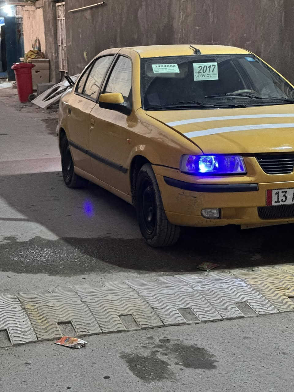 سلام عليكم
سمند 2011
بسمي شرط تحويل ثاني يوم 
معمرة وجاهزة خياس مابيهه ابد  يرادلهه ترتيب الدواخلهه 
مكينه وكير جدد السيارة جاهزة كلش توني ماخذهه انه 
بس محتاج عمليه لخوي وريد ابيعهه مستعجل ع بيعتهه 
مكاني بصرة كرمه علي ***********
سعر 33 وبيهه مجال حك الجيه
