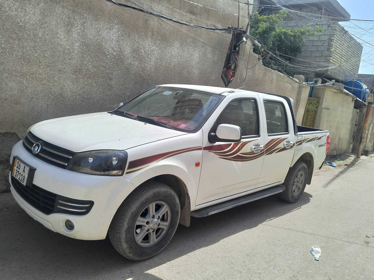 السلام عليكم گريت ويل 2021 مكفوله كفاله عامه رقم قادسيه دولي مشروع وطني ماشيه 125
السعر 118
مكاني بغداد مدينة الصدر 
***********
