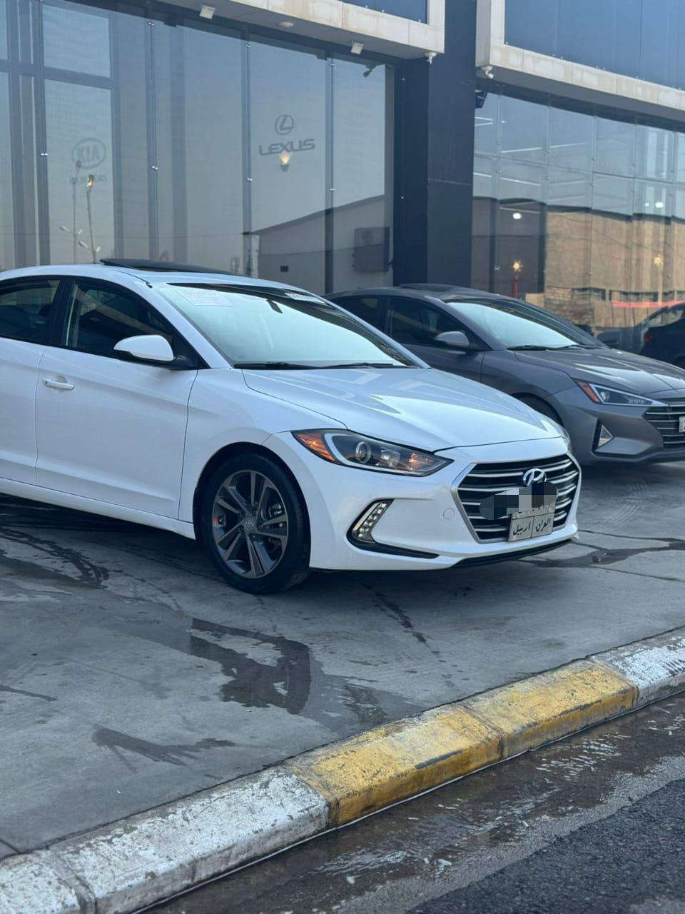 النترا  2018 فول 1 علئ 1 لمتد بصمه فتحه رادارات خلفي امامي وجانبيه مري شفط شاشه كبيره كشنات تتدفئه ويل 17 لمتدد حساسات كامره خلفيه دوارر
اشاره ترحيب عند الاقتراب 
صندوك ذكي عند الاقتراب لايت زنون 
رقم اربيل بسم ولد صديقي تحويل مباشر 
حادث امريكا ربع بنيد بيها قطعه كلير امريكا وبيها ب السقف شبر صبغ اثر تگشير ***********
