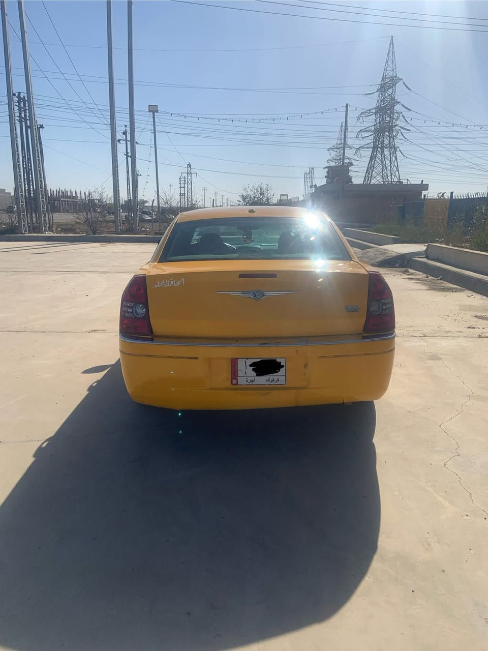 شباب السلام عليكم
اوباما تكسي 2007 للبيع او مرواس 
  محرك كير لا صرف لا تبخير جدد 
تخم تايرات جددد 
صدر امامي خلفي 
صبغتها جديدة 
رقم كركوك مميز 
خط بغداد كركوك 
مصفرة هيئة ومرور 
تبريد يشتغل 
كهربائيات كلها شغالة مابيهه نقص 
السيارة ترهم قسط بمقدمة والباقي شهرية 
السيارة كاملة والكمال اللة 
  
***********
