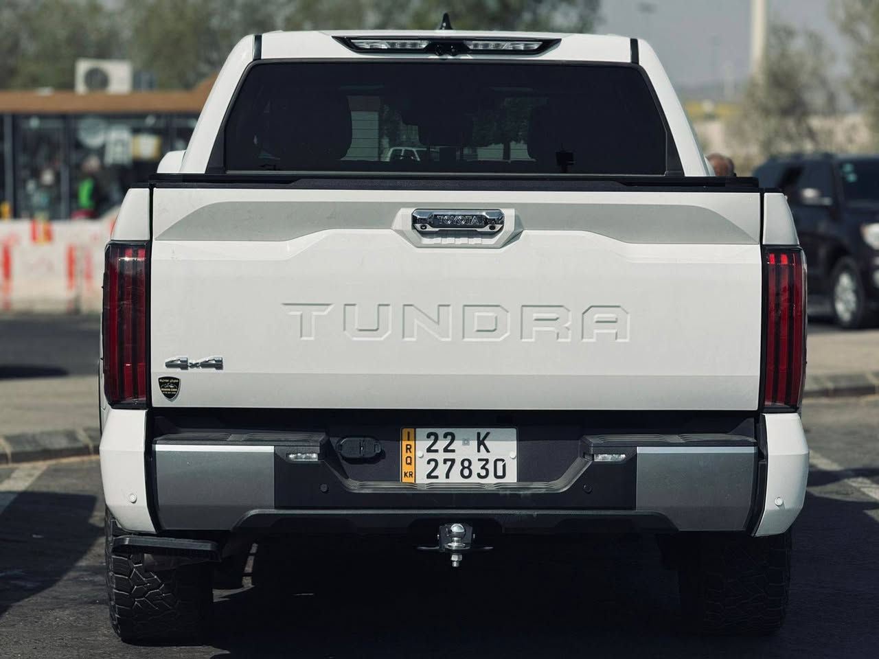 تويوتا تندرا لي ميتيد 2023 للبيع 
السيارة هايبريد ليميتيد  

مواصفات فول بصمة شاشة كبير هايبريد پانوراما عملاق كاميرا 360 حساس 360 parking assist , line assist, auto start stop, hybrid, گيج ديجيتال مرايا كهربائية، كاميرا ماشي 54 الف مايل شحن لاسلكي كشن خزن تدفئة،تبريد مكينة 3.4 توين تيربو و هايبريد و هواية مواصفات........

قطعتين كلير باب و چاملخ بسبب شخط سونر و رقم شانسي موجود

سعر: 400ورقة

رقم ***********

واتساپ ڤايبر كل موجود
