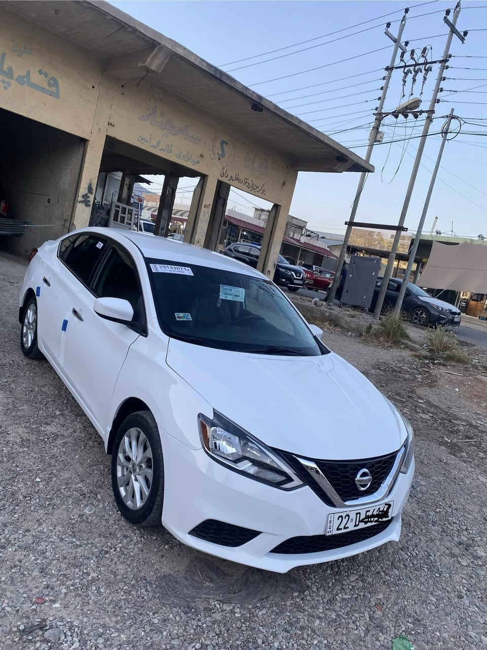 نيسان سنتر موديل ٢٠١٧ صبغ باب أو نص جملغ بدون دوخل رقم سنوي جديد مكان عقره تلفون *********** واتساب سعر ١١٢
