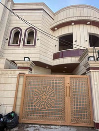 دار لليجار في حي القضاة نفسه الي بصوره  كراج وصحيات وستقبال ومطبخ وصحي...