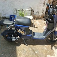 دراجه شحن نضافه 95٪صارله 3اشهر من مشتريها السعر 500وبيها مجال 07823005...
