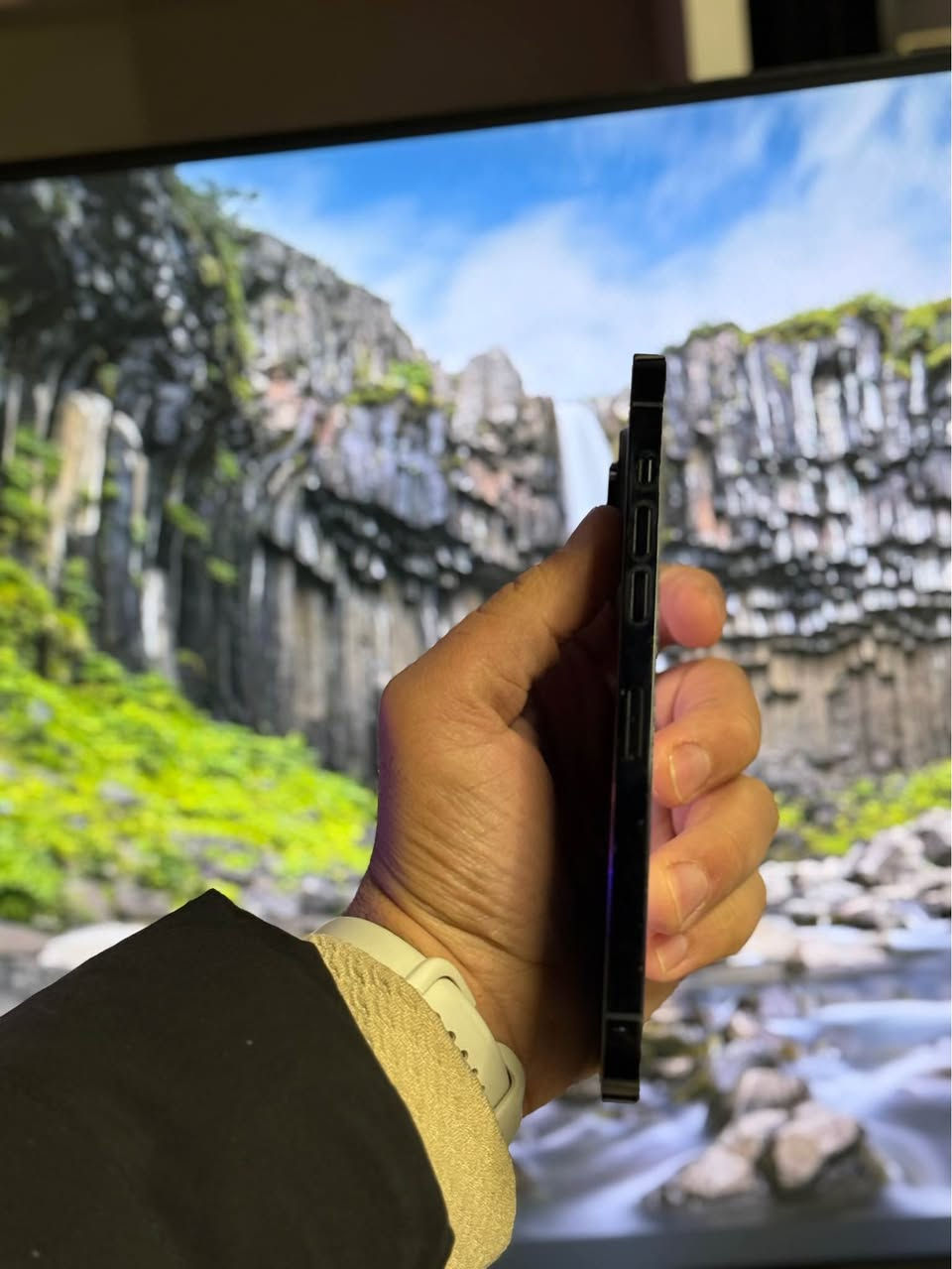 iphone 14 Pro max
512 GB💾
📦 پاکەت
86%🔋
مۆبایلەکە خاوێنە و بێ کێشەیە نەکراوە
 بە گرەنتی هەموو شتبە پارەی 128 پێت ئەفرۆشم😁

570$ 🔐 
*********** السليمانية, العراق
