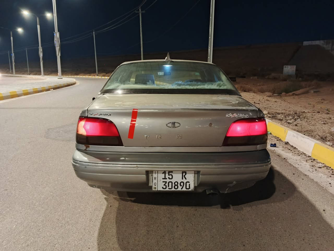 برنس فراشة للبيع
محرك / مفتوح 
الرقم/ الأنبار 
السعر/ 32 وبيها مجال 
العنوان/ الفلوجة 
سيارة مكفولة من ظربة وكصة 
للأستفسار الأتصال على الرقم ***********
