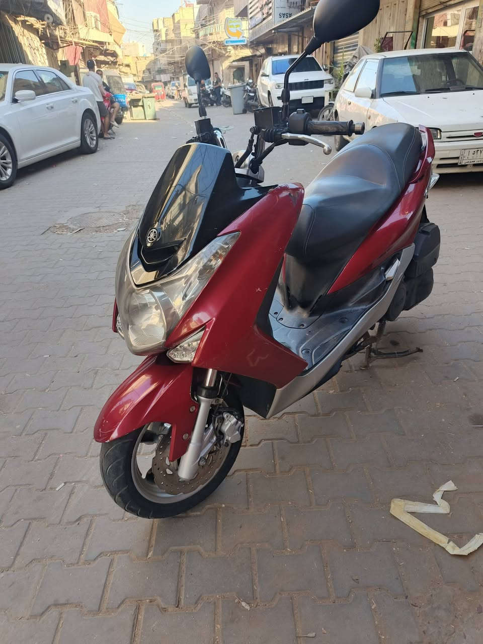 ماجسته s دراجه كفاله مكينه كفاله السعر مليون ٦٠٠ وبيه مجال بسيط العنوان الشعب ***********
