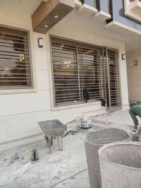 ✨🔹 تم بحمد الله تنفيذ باب وشباك بتصميم عصري يجمع بين المتانة والجمال، ...