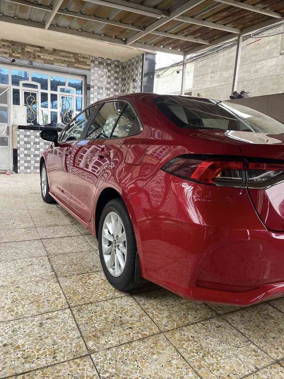 السلام عليكم كورلا.  موديل ٢٠٢٢  وكاله جيهان ماشيه ٤٧ الف مكفوله السياره التواصل على الرقم *********** 
مكان بغداد
