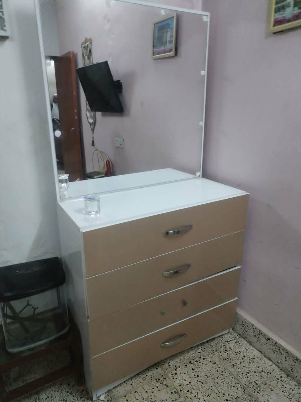 غراض للبيع كلمن وسعره للحجز والاستفسار مراسله خاص ويوجد توصيل داخل بابل واقضيته فقط
دز الصورة للحاجه الي تردونه خاص وتدللون


**إذا كنت صاحب هذا الإعلان وتريد حذفه لأي سبب، رجاءا أرسل رسالة إلى الدعم الفني**