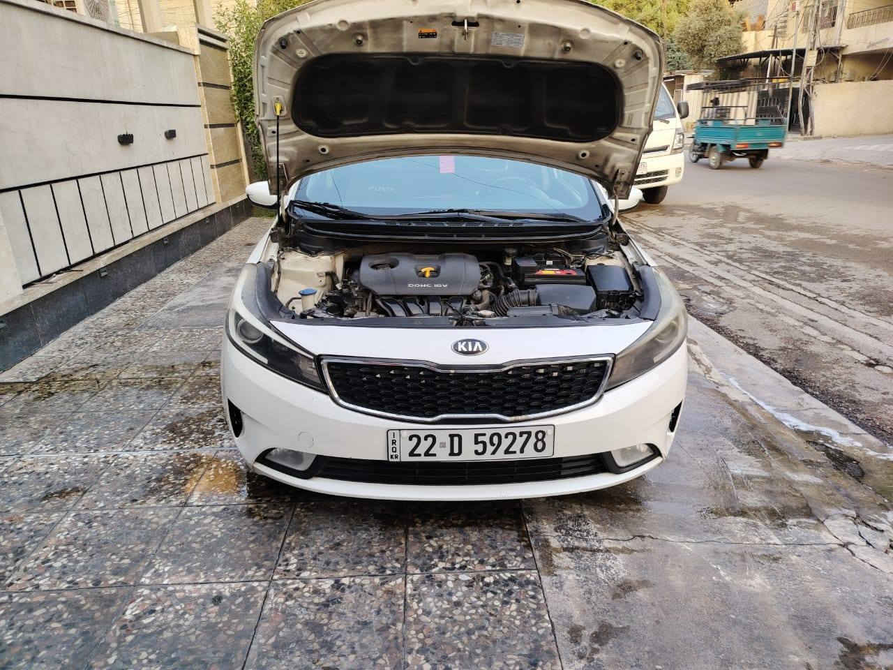 فورتي 2017 أربيل سنويه بسمي حادثها من امريكا هاذا ومابيها اي عيب سياره جاهزه من كلشي قفل 125ورقه مابيها مجال ابد *********** الشراي يتصل
