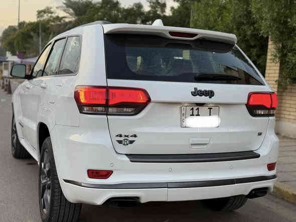 السلام عليكم 

جيب خليجي S وكاله هارلم ( اخت الزيرو ) فول 1/1 

السياره كفاله من الضربه والصبغ والبارد ومن كلشي حته البلاستك كفاله 

ماشيه 53 الف عدتهه كتلوكاتهه سبيرهه منازل حته الارضايات مامفتوحه 

كشنات جلد 

قماره بنرامه 

داخل احمر 

دبل كشن كهرباء 
كشن ذاكره مميوري 

شاشه جبيره 

بصمه تشغيل 

الباب الخلفي كهرباء 

فول تحكم استيرن 

شفتات كير بل استيرن 

مرايه اوتدم 

لايت زنون بلادي 

لايت لد 

زراك لايت 

حساس امامي خلفي 

قطعتين تبريد 

محرك 6 سلندر 3600

فورويل دفع رباعي 4x4

السياره بشرط كير محرك صدر كلهه بعدهه بوضع الشركه 

رقم بغداد دولي بسمي هزه وسنويه جديده 

مكان السياره بغداد 

رقمي ***********
