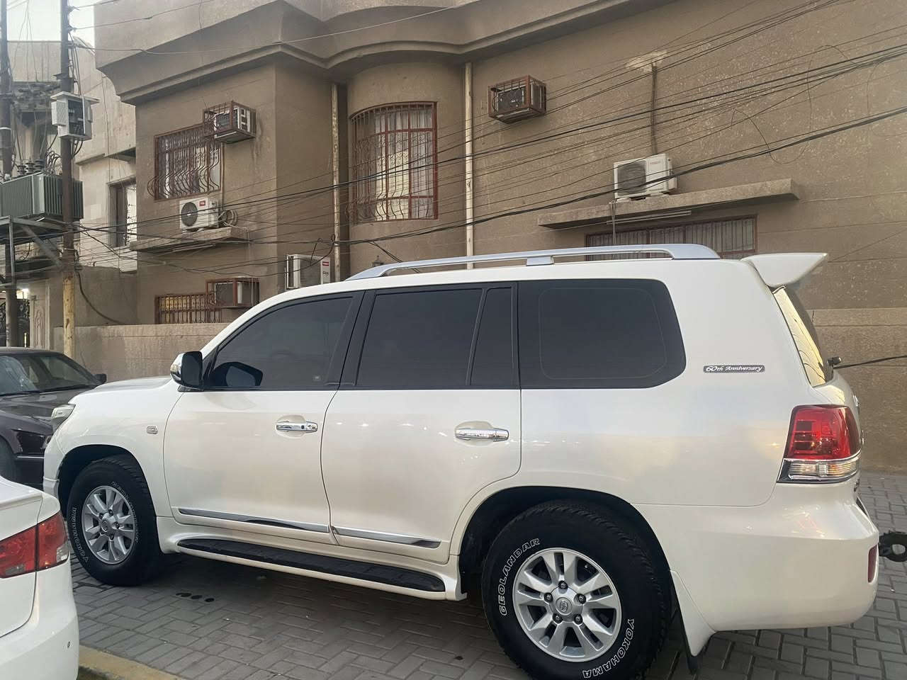 سلام عليكم
لاندكروز ستينيه 2011 v6ماشيه 127 الف اصل
مكفوله كفاله عامه من الصبغ وتبديل 
رقم اربيل باسمي 
السعر 36 الف دولار 
مكان بغداد 
***********
