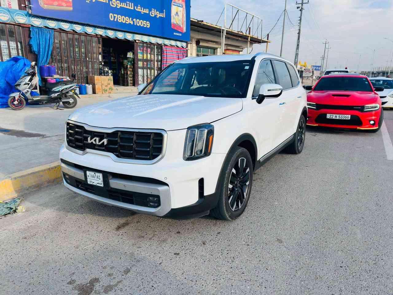 تولرايد 2024 فول مواصفات فئه برستيج واحد على واحد مكفوله من حادث حادثه نسبت غرك جداً بصيط رقمه انبار شهداء
السعر 285$
***********
