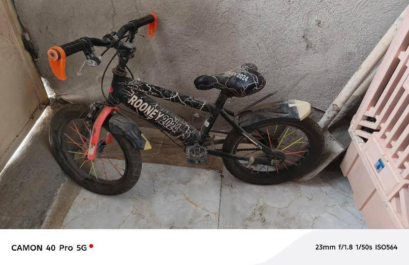 سلام عليكم بايسكلات الواحد علا 20 نضيفات عوزهن تنضيف بسيط العنوان بغداد مدينه صدر حي طارق رقم ***********
