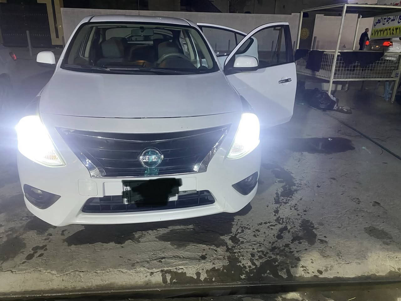 نيسان سني ٢٠٢١ البليته الزركة سيارة حلوة ونظيفة كفالة كير من الفتح وتجفيت  سنوية ما ساقطة سيارة محجوزه وتتحول ٢٠٢٧ شهر الخامس استقطاع مباشر للاستفسار مراسلة صفحة او الاتصال على ***********
