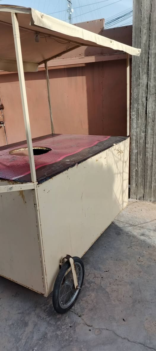 عربانة لبلبي كاملة وجاهزة حديد ثقيل السعر 150الف قفل


**إذا كنت صاحب هذا الإعلان وتريد حذفه لأي سبب، رجاءا أرسل رسالة إلى الدعم الفني**