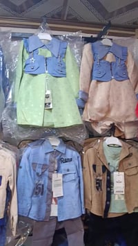 أزياء السند • بدل ولادي بناتي • حي سومر