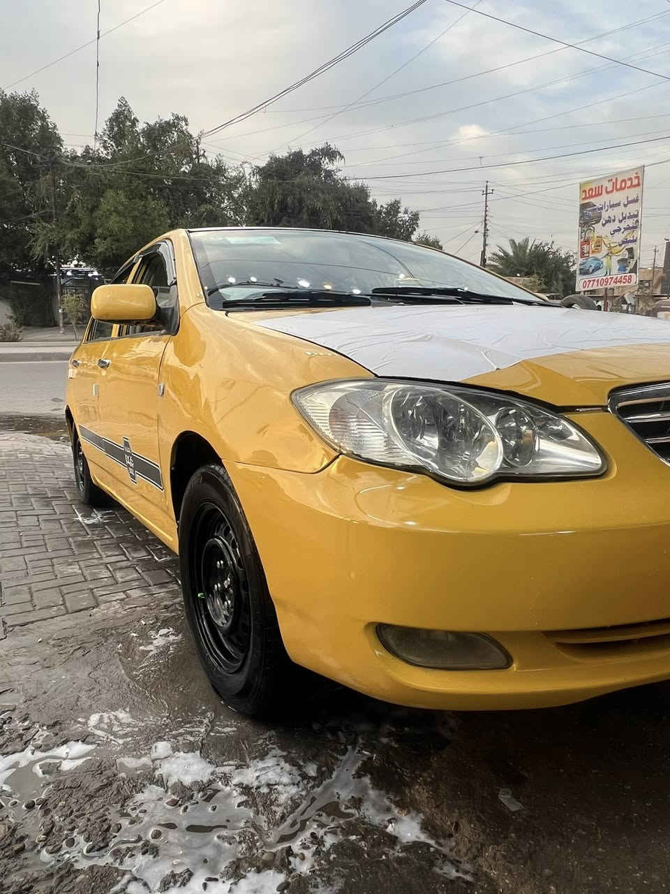 سلام عليكم بي وإي دي إف ٣
كير مكينه لانسر المرغوب عادي تبريد شغال

تخم تاير صدر امامي خلفي 🆕 

مشروع وطني مصفراء هيه غرامات

تحويل مباشر مكاني بغداد البياع 

الشراي يخابر ***********

السعر ٤٢ بيه مجال بسيط

مصبوغه الجماليه
