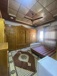 غرفة نوم صاج اصلي 5 ملم  حيل نضيفة واستعمالها حيل قليل حيل  6 ابواب  ا...