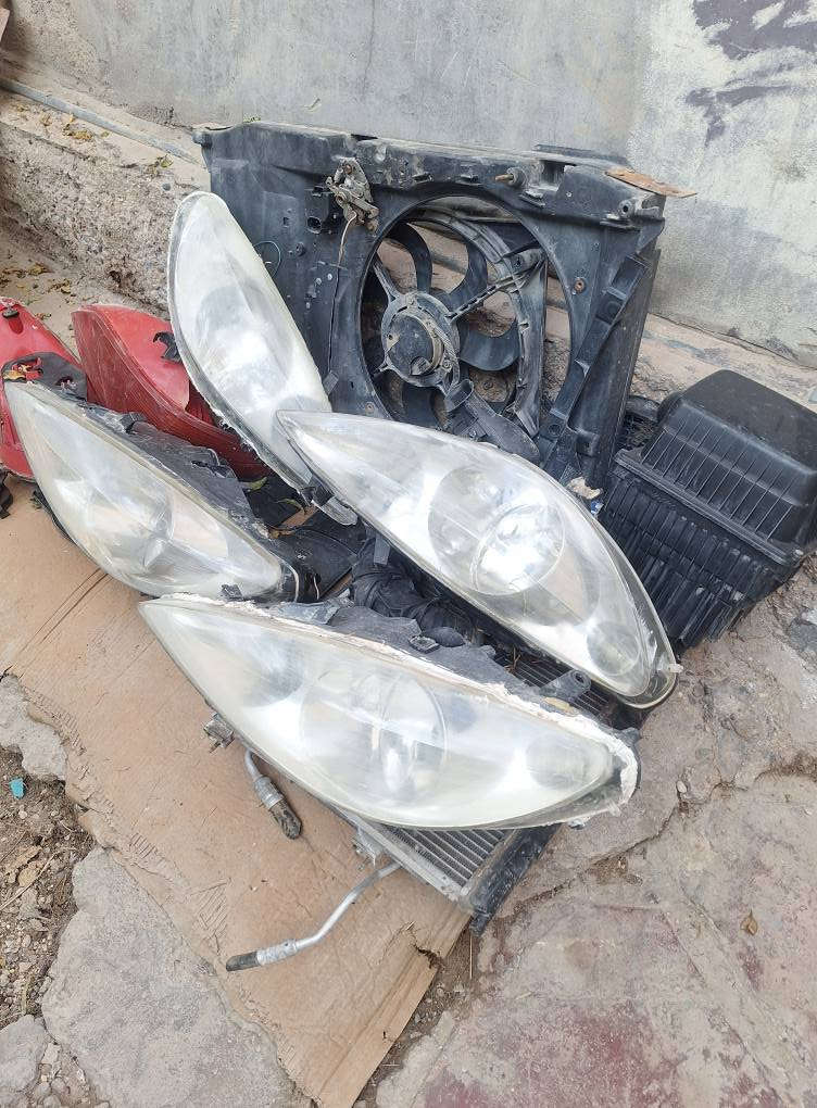 السلام عليكم عندي غراض بيجو فرنسي 307 (١ راديتر مي ،راديترات تبريد٢ ،مازدات ٤ ،حاضن رئيسي للتبريد هوه ول مروحه ، شوته كامله مع هوز،بكلايتات خلفيات ٢ تعبانات ؛ دسكات اصليه ؛عبوه جاهزه مع الفيتبم السعر كلهن ب٢٥٠ العنوان كربلاء للستفسار *********** كربلاء, العراق
