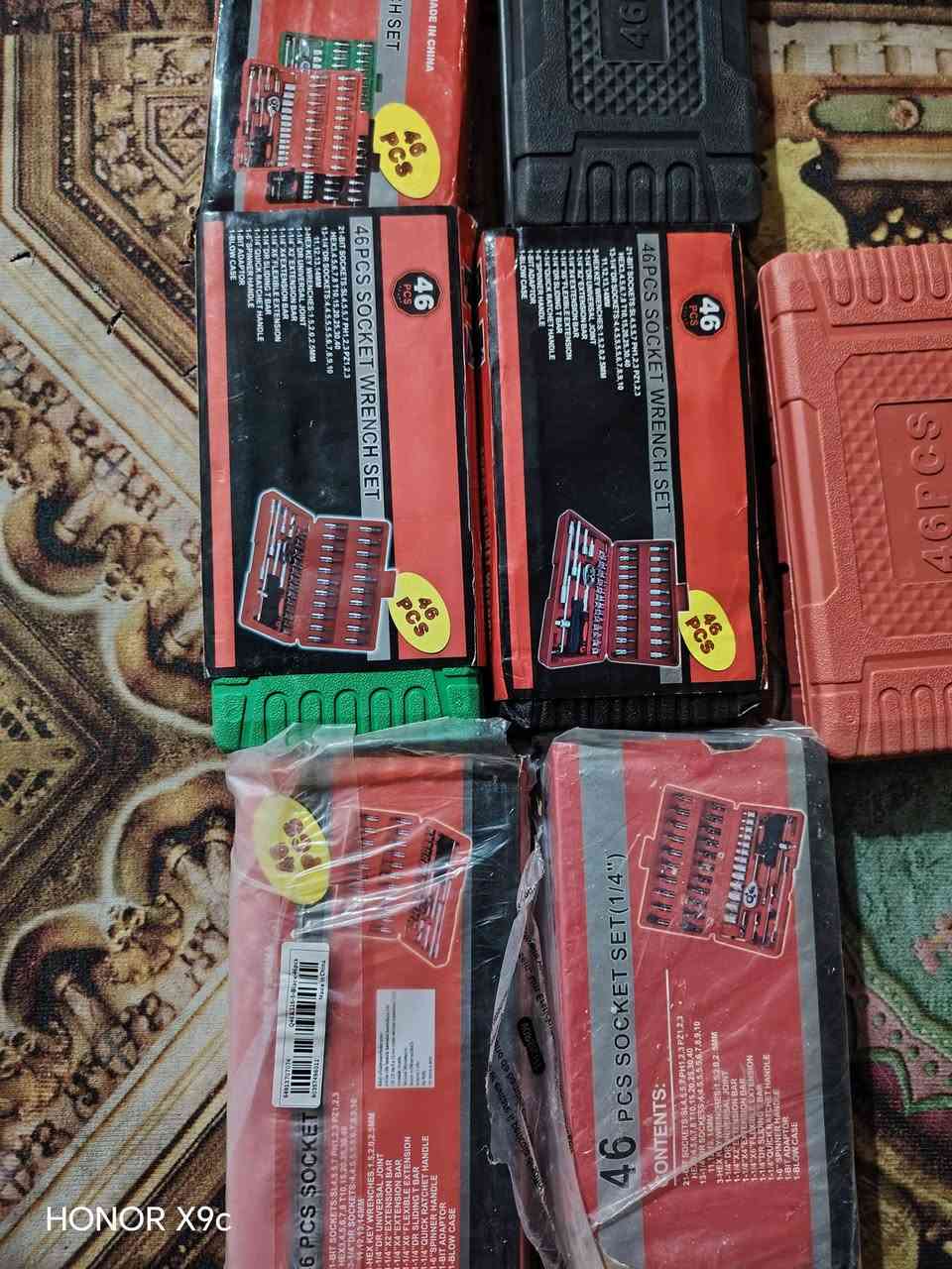 السلام عليكم ورحمة الله شباب متوفر عدد 
العدد 8.قطع السعر مع التوصيل 50


**إذا كنت صاحب هذا الإعلان وتريد حذفه لأي سبب، رجاءا أرسل رسالة إلى الدعم الفني**