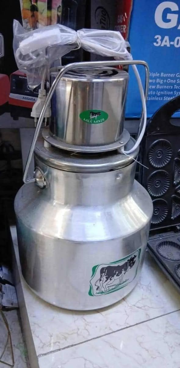 خضاضه لبن كهربائيه درجه اولى ملف نحاس شرط 100 ٪.  
 13 لتر 
20 لتر 
30 لتر 
40 لتر 
***********
