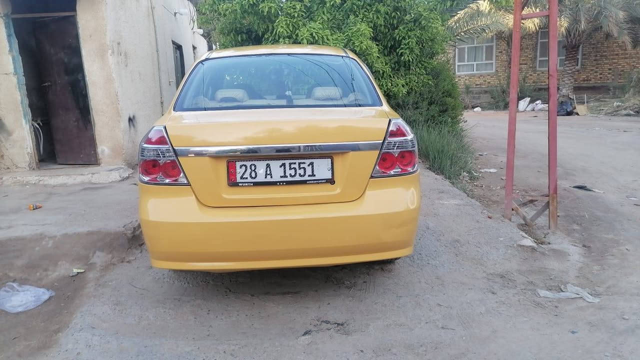 السلام عليكم  افيو مديل 2007
مكينه مفتوح كير اتوماتيك رقم نجف انكليزي مصفره هيه وغرامات مكاني النجف الكوفه ***********
السعر 38 وبيه مجال
