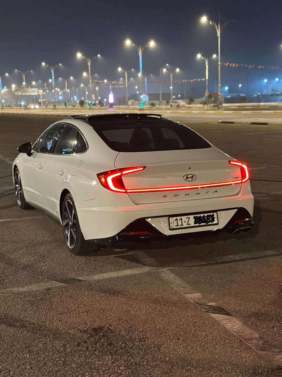 السلام عليكم 🫡 
سوناتا - 2023 
رقم بغداد - باسمي 
موصفات - 1/1 فول 
ماشيه - 27 مايل 
سياره احلا من الصور كشر صافي ونضيف 
حادث السياره بنيد و جاملخ وباب بيه بارد 
مكان السياره ((((( كربلاء )))))
الـسعـر 168 وبيها مجال 
0772 3793 166
