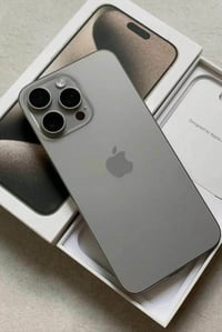 آيفون ١٥ برو ماكس • ٢٥٦ • بطارية ٩٧٪