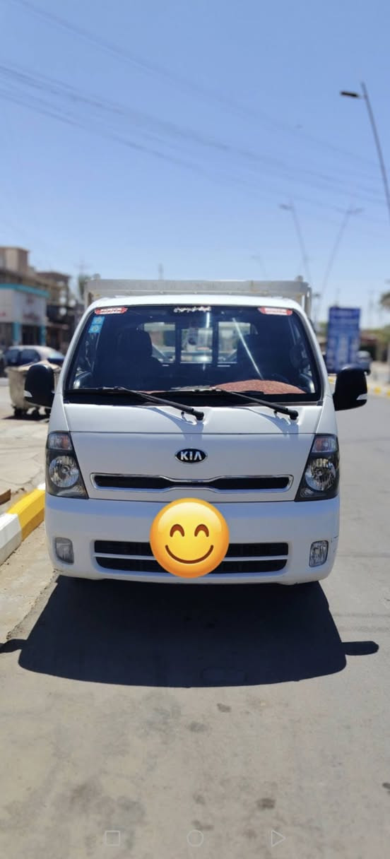 السلام عليكم ورحمة الله وبركاته

للبيع: سيارة كيا حمل ديزل 
موديل 2020

- محرك 2700
- رقم بغداد دولي باسمي
- سنوية جديدة
- السيارة مكفولة كفاله عامة ، وبيها بارد بسيط جداً جداً بالباب  الراكب (عكس السائق)
- الشاصي مكفول، لا تنقيص ولا تبخير
- تايرات حداديه كله جديده  
- التبريد شغال ثلج
- السيارةجاهزه و نظيفة جداً

السعر: 126 ورقة
ويوجد مجال بسيط جداً بالسعر

موقع السيارة:
الأنبار - هيت - ناحية البغدادي

للاستفسار:
📞 ***********
📞 ***********

أو مراسلة الصفحة
Saif Assaf
