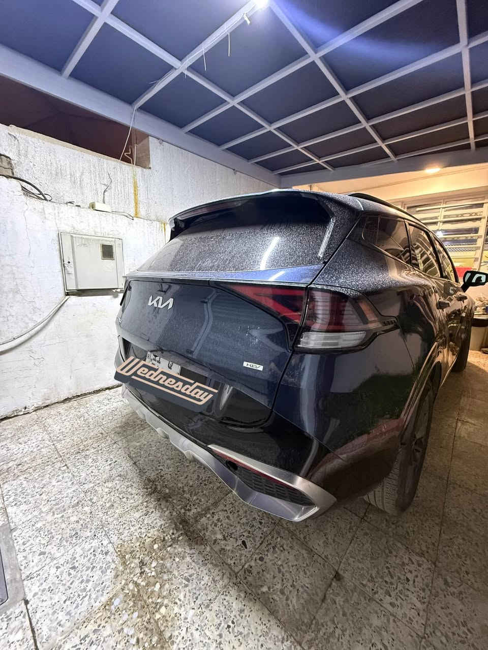 سبورتج 2024 هايبرد Sx برستيج حجم الارج (L)
سبورتج 2024 هايبرد Sx برستيج حجم الارج (L) *مرقم

بغداد كامل

فول مواصفات

بانوراما. حركة بدون سائق بالبصمة .بصمات .كامرات خمسة .رادارات .توقف ذاتي.كراسي كهرباء وتدفئة وتبريد وذاكرة .تحكمات كاملة .كير ماوس .لون مميز جويتي.جنطة كهرباء .تشغيل عن بعد .لد اضاءة .لدات داخلية ملونة.نظام صوتي مميز.هندبريك دكمة . نوع لارج تحريك بدون سايق ترحيب ضوئي .لدات ضوئية متغيرة داخلية .كامرات 360 درجة. نظام المحافظة عل المسار.
***********

ميموري كراسي ...الخ

حادث بسيط تبديل باب خلف السائق وتعديل بارد بسيط باب سايق.*****صور الحادث مرفقة مع صور السيارة*****
