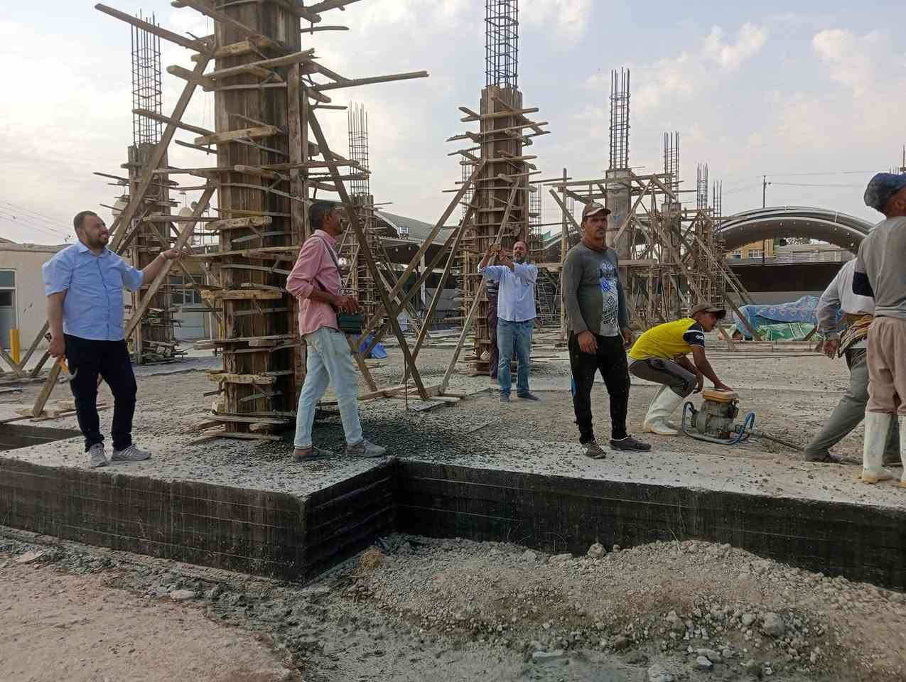 اسلام عليكم العده بنايه حكوميه اهليه سكف رباط ناخذه كرسته وعمل أو عمل شرط تسليم مهندس كادر   مستعدين اي عمل نجاره وتسلح وصب الاتصال عل هذه الرقم ***********او المرسلة
