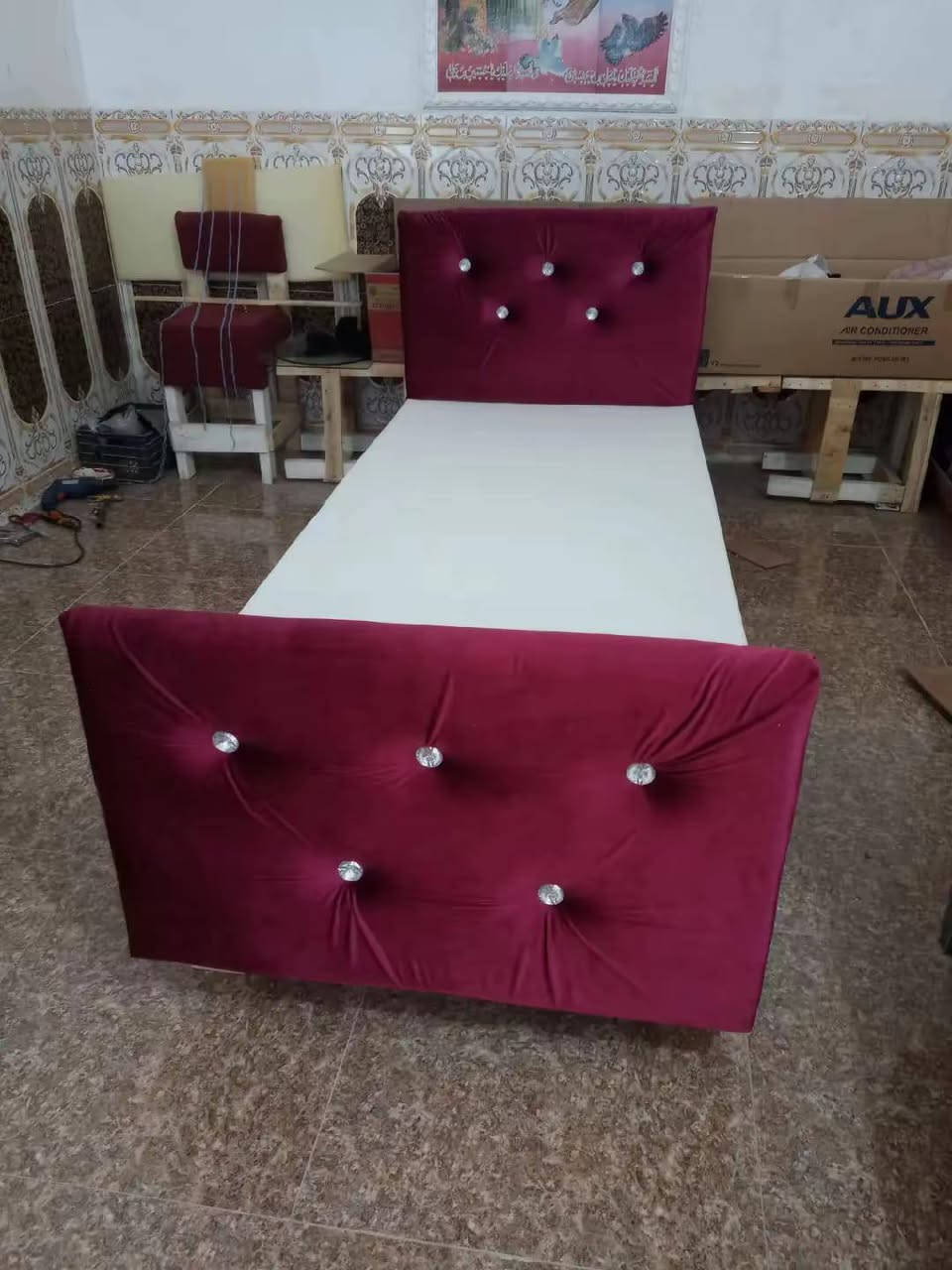 جرابي خشب تسكام شغل درجه اولى واكو توصيل داخل الناصريه فقط سعر الوحده 65 الف للاتصال *********** او خاص بالخدمه
