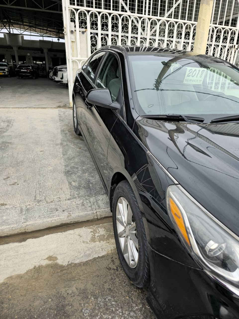 سلام عليكم
سيارة سوناتا 2018 SE 
السيارة ماشية 137 الف 
بيها صبغ قطع واحد بس الصندوق 
السعر 130 وبيها مجال

للتواصل الرقم ***********
