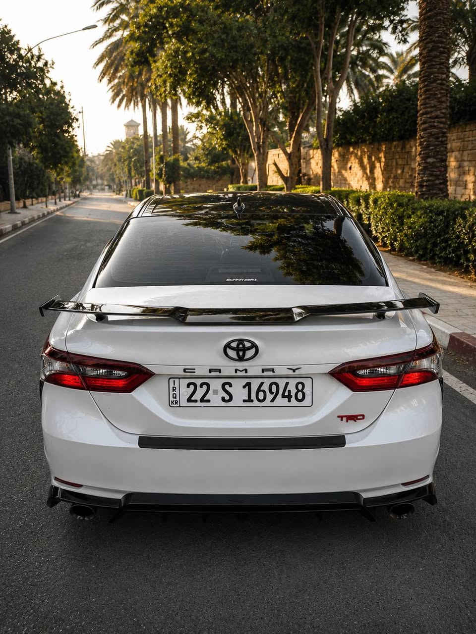 تويوتا كامري 2023 TRD
V6 
مواصفات TRD رادارات جانبي وامامي وخلفي 
شاشة جبيرة 
ويل 19 
حادث جاملغ وبنيد بدون ايرباك 
ماشية 58 الف كيلو متر 
اربيل باسمي 
مكانها بغداد شاطئ التاجي 
السعر $22500 وبيها مجال بسيط
*********** بغداد, العراق
