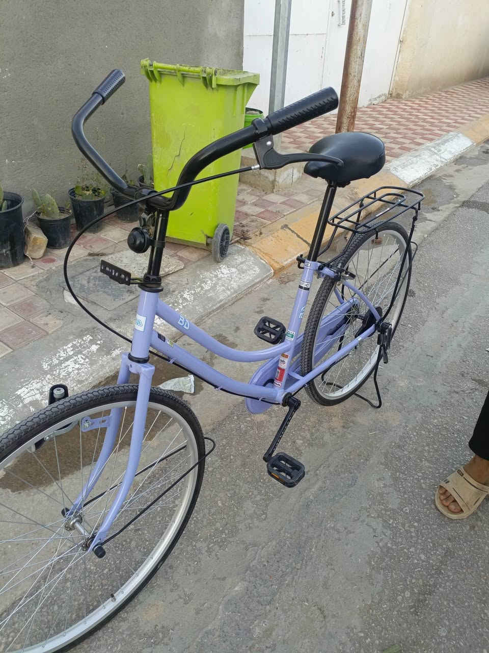 للبيع باسكل BD حجم 26 مكاني الحر سعر 130 وبي مجال بسيط رقم ***********
