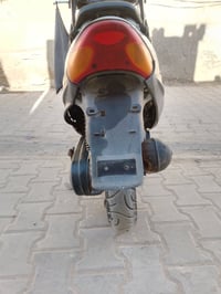 دراجة بيجي • كابريتر باتري • رميثة حي العسكري