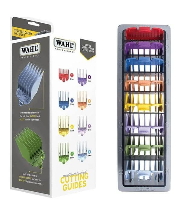 هذه مجموعة ماكينة حلاقة Wahl Color Pro التي تتميز بأمشاط ملونة لسهولة التعرف على أطوال القص.تتضمن المجموعة 8 أمشاط توجيه بلاستيكية بأطوال تتراوح من 3 ملم إلى 25 ملم.تأتي الماكينة بشفرات ذاتية الشحذ لضمان دقة واستمرار الأداء


**إذا كنت صاحب هذا الإعلان وتريد حذفه لأي سبب، رجاءا أرسل رسالة إلى الدعم الفني**